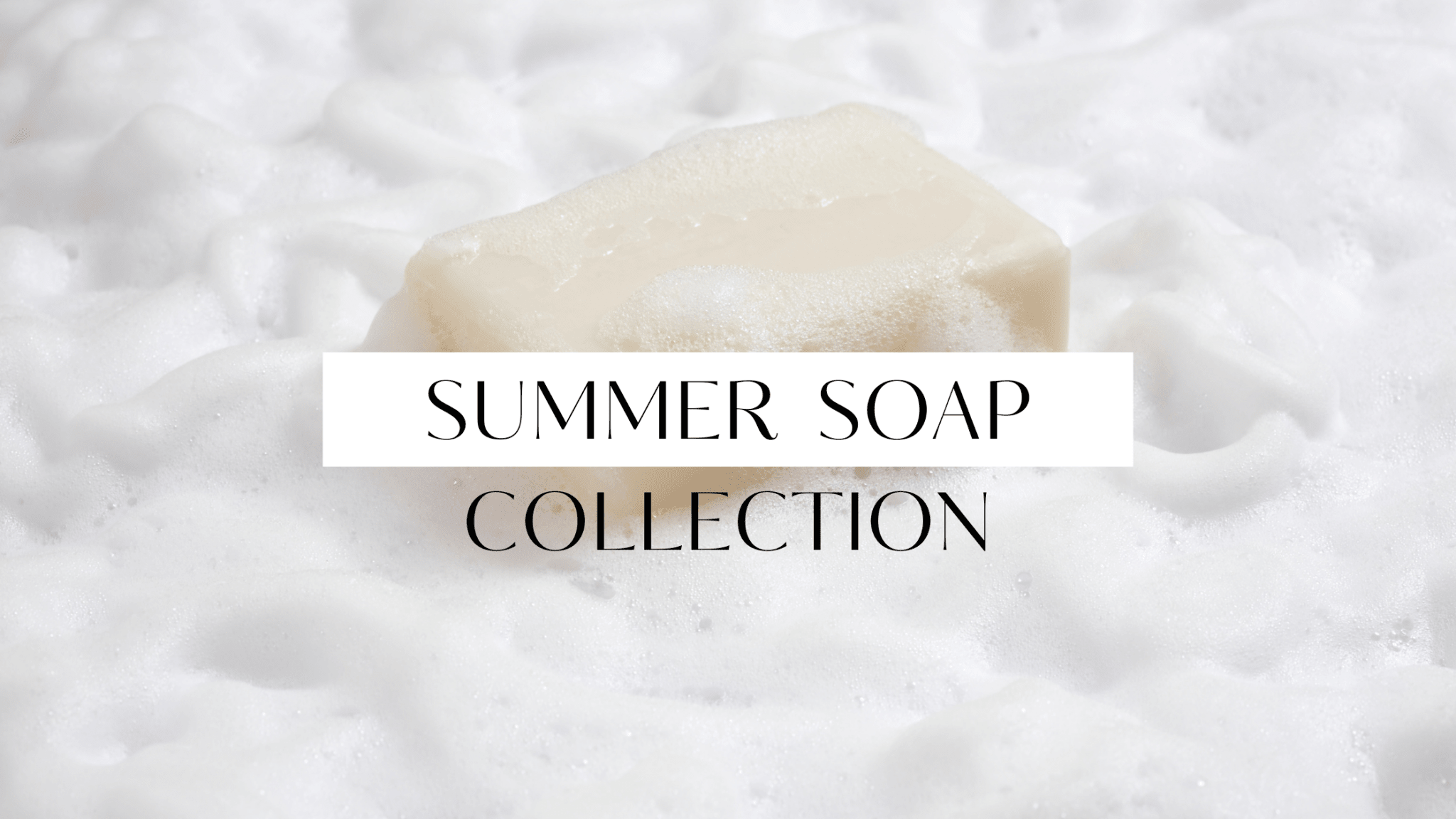 Summer Soap Collection - Crown Essence Cosmetics