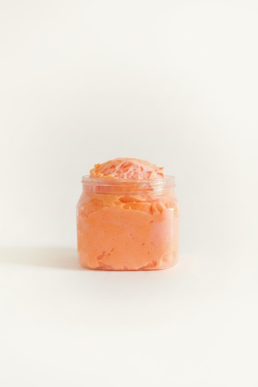 Passionfruit Papaya Whipped Foaming Scrub