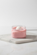 Marshmallow Crème Whipped Foaming  Scrub