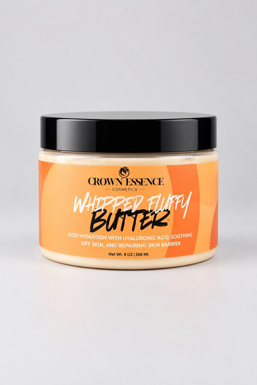 Baked Gingerbread Whipped Fluffy Butter