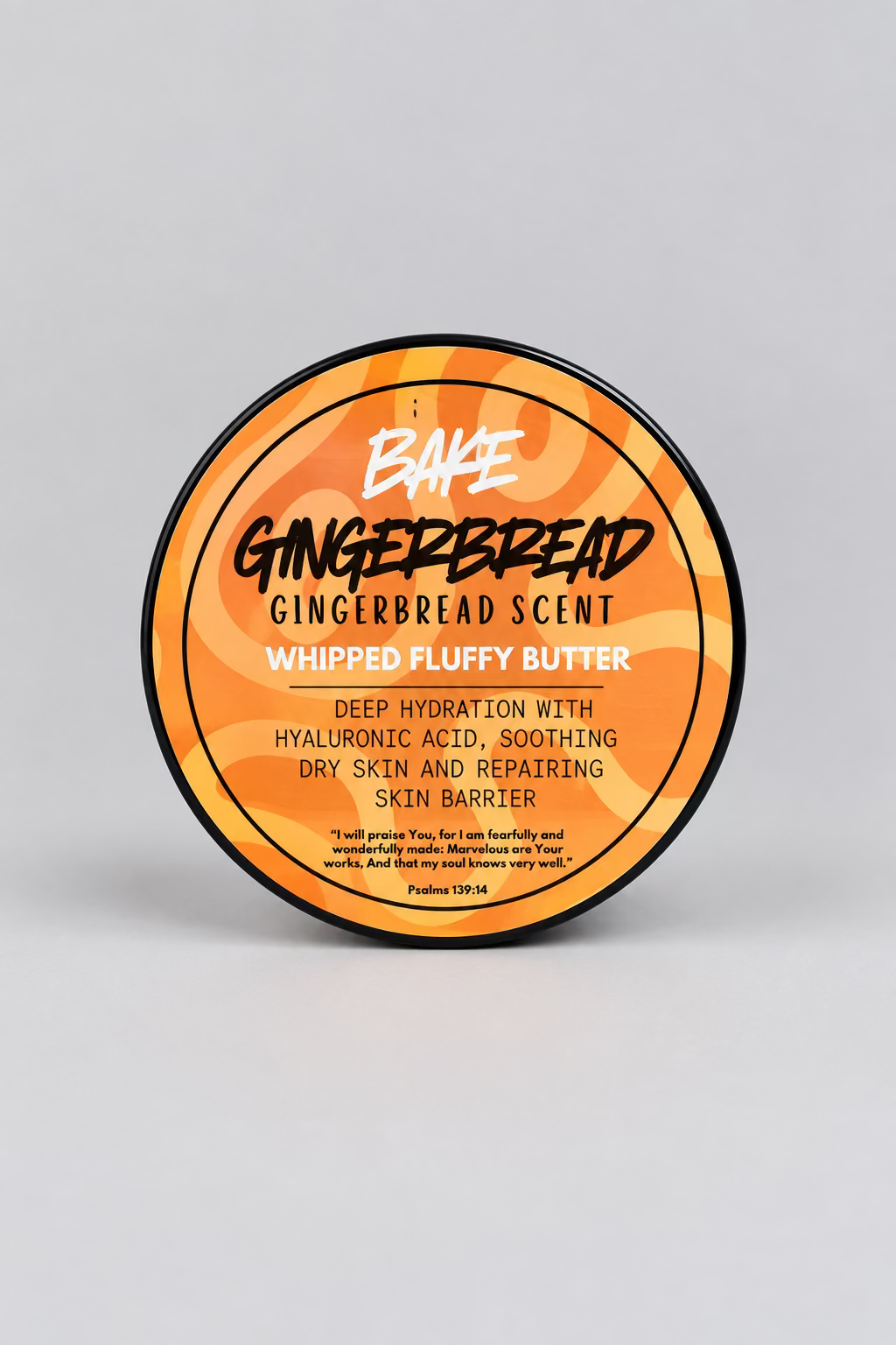 Baked Gingerbread Whipped Fluffy Butter