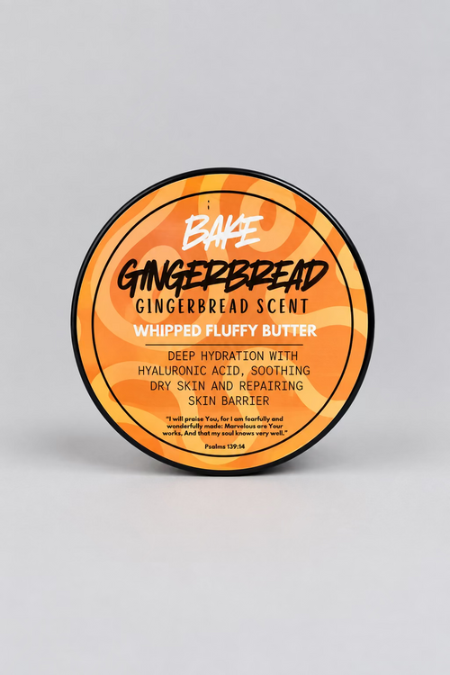 Baked Gingerbread Whipped Fluffy Butter