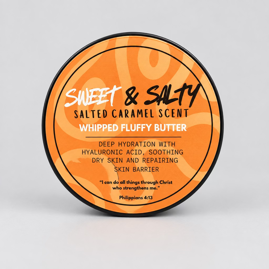 Sweet & Salty Whipped Fluffy Butter