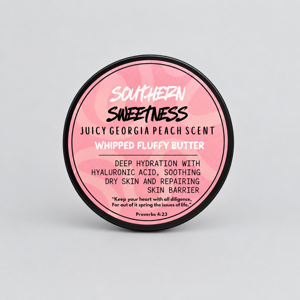 Southern Sweetness Whipped Fluffy Butter