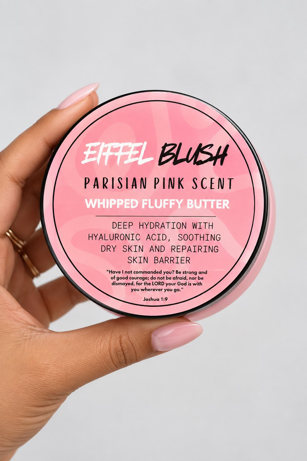 Eiffel Blush Whipped Fluffy Butter