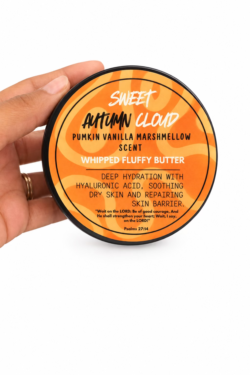 Sweet Autumn Cloud Whipped Fluffy Butter