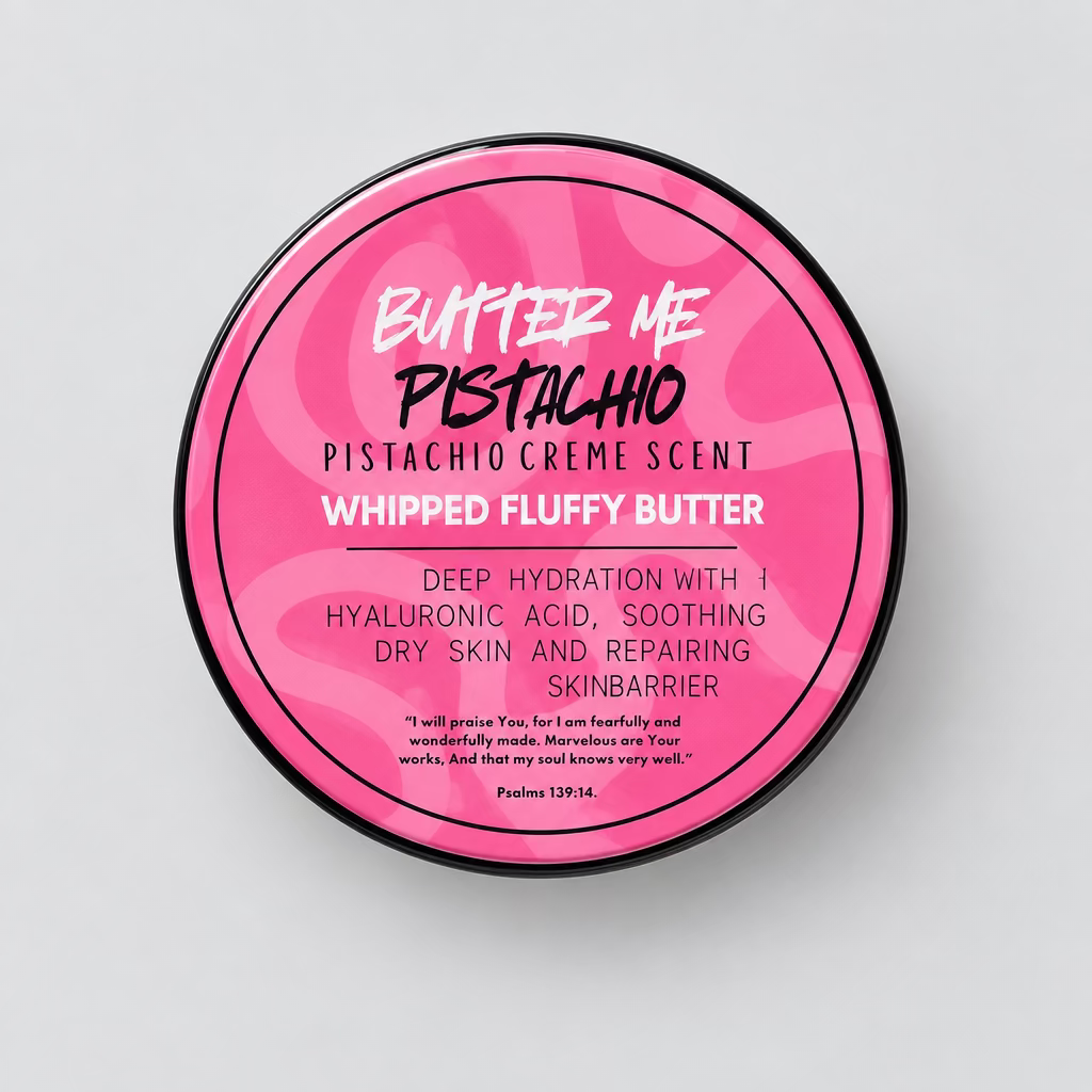 Butter Me Pistachio Whipped Fluffy Butter