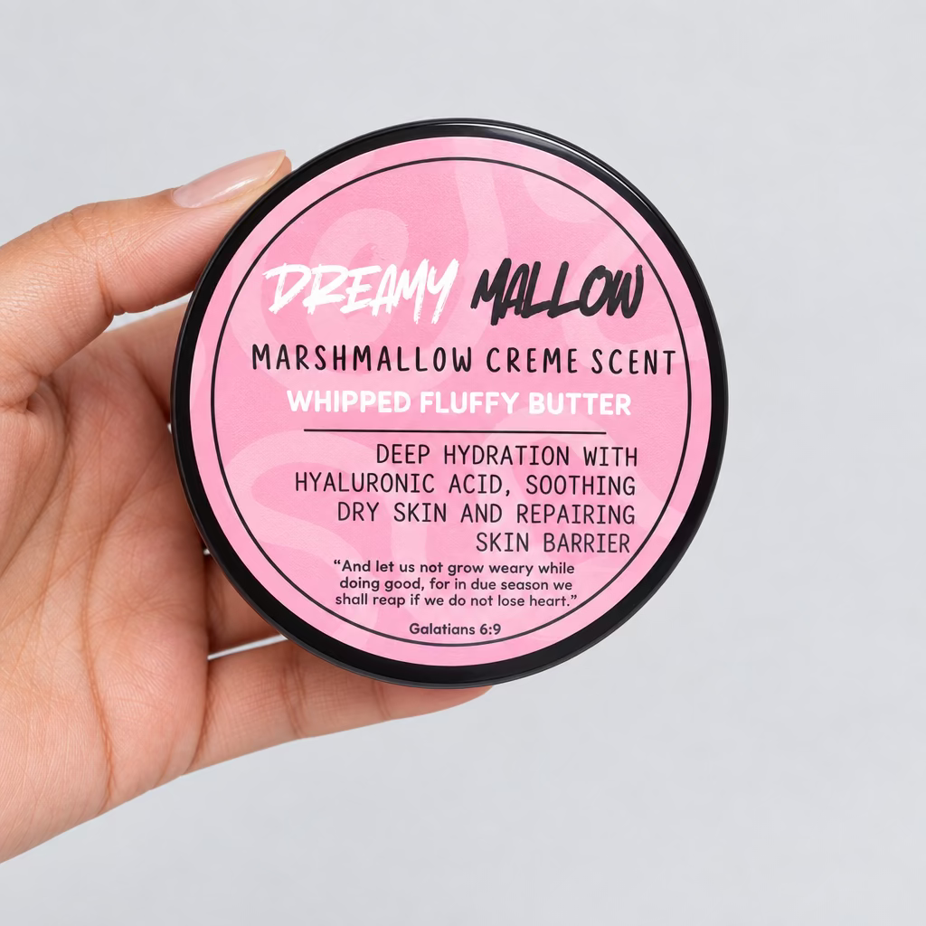Dreamy Mallow Whipped Fluffy Butter