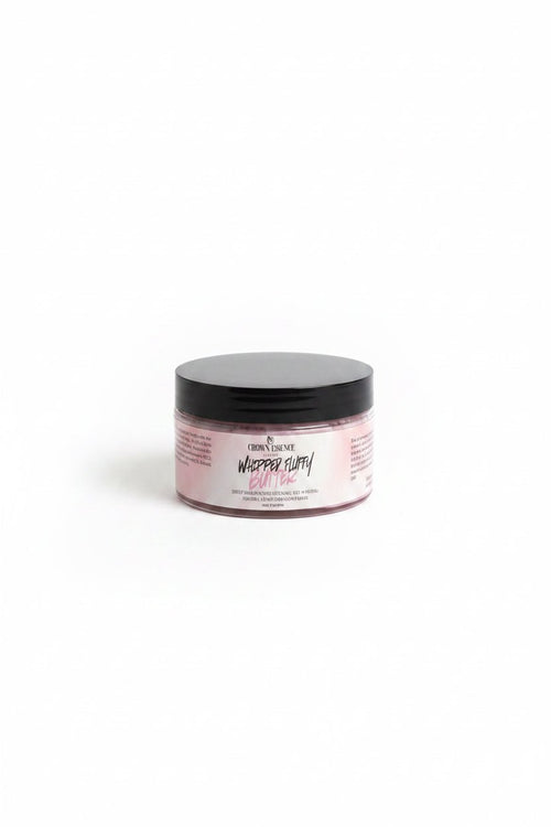 Amber Bloom Whipped Fluffy Body Butter - Crown Essence Cosmetics