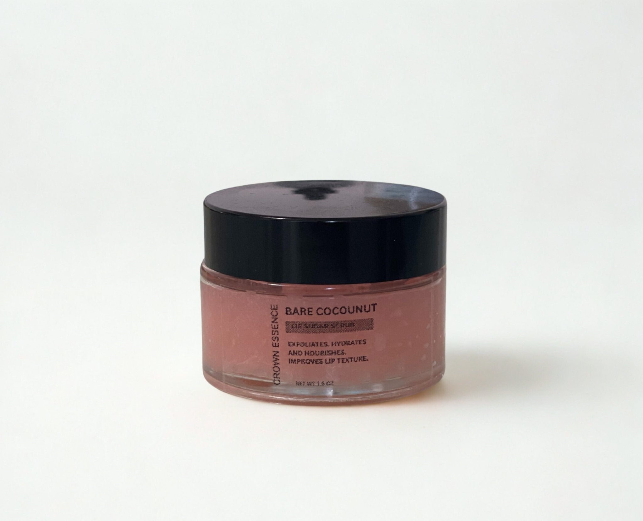 Bare Coconut Lip Scrub - Crown Essence Cosmetics