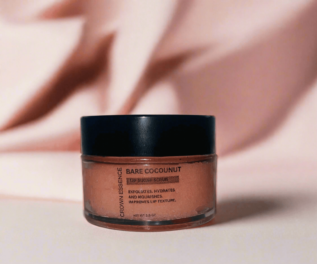 Bare Coconut Lip Scrub - Crown Essence Cosmetics