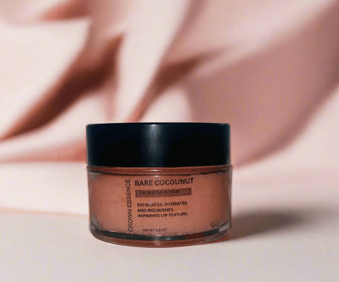 Bare Coconut Lip Scrub - Crown Essence Cosmetics