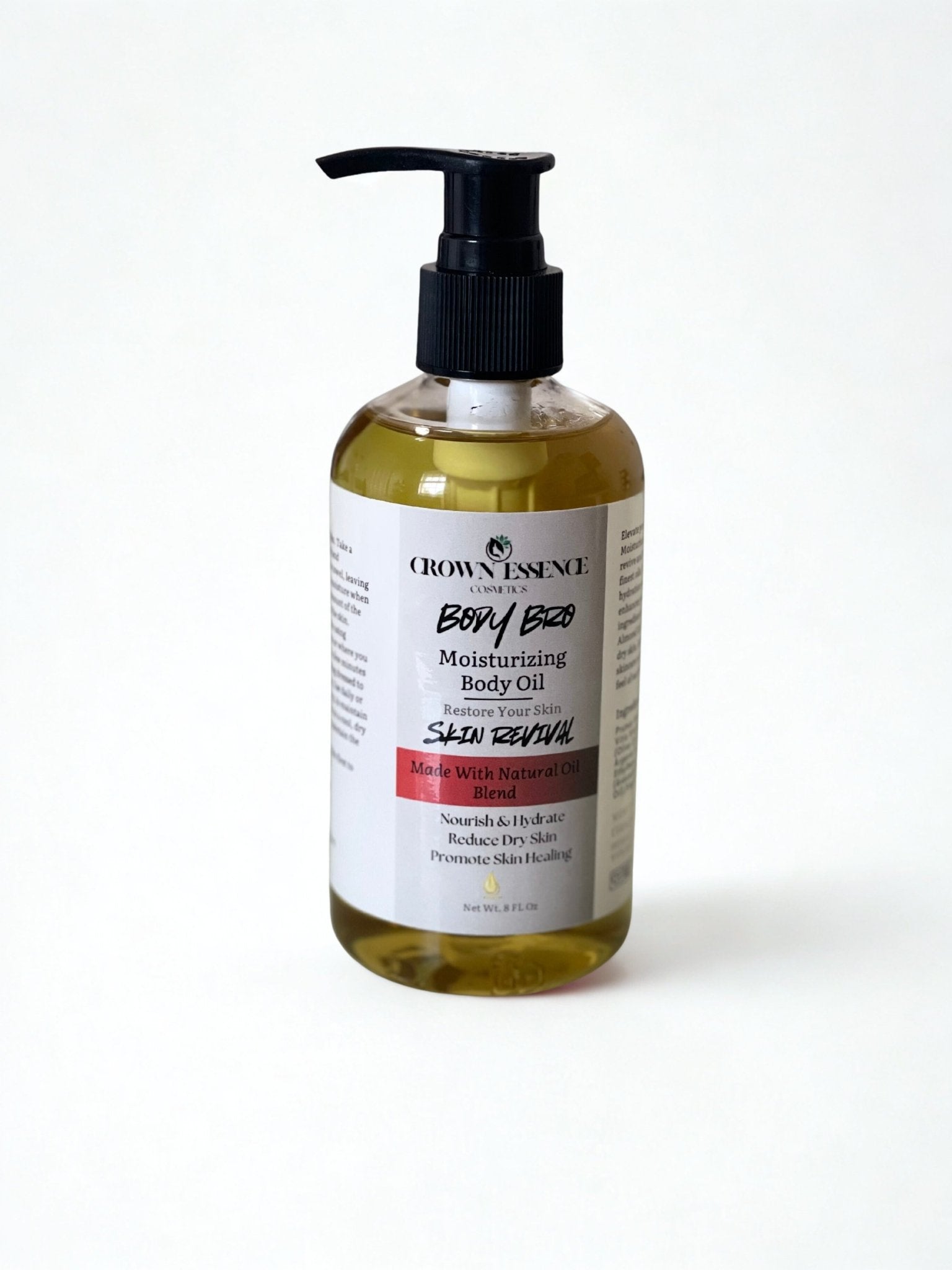 Body Bro Moisturizing Body Oil - Crown Essence Cosmetics