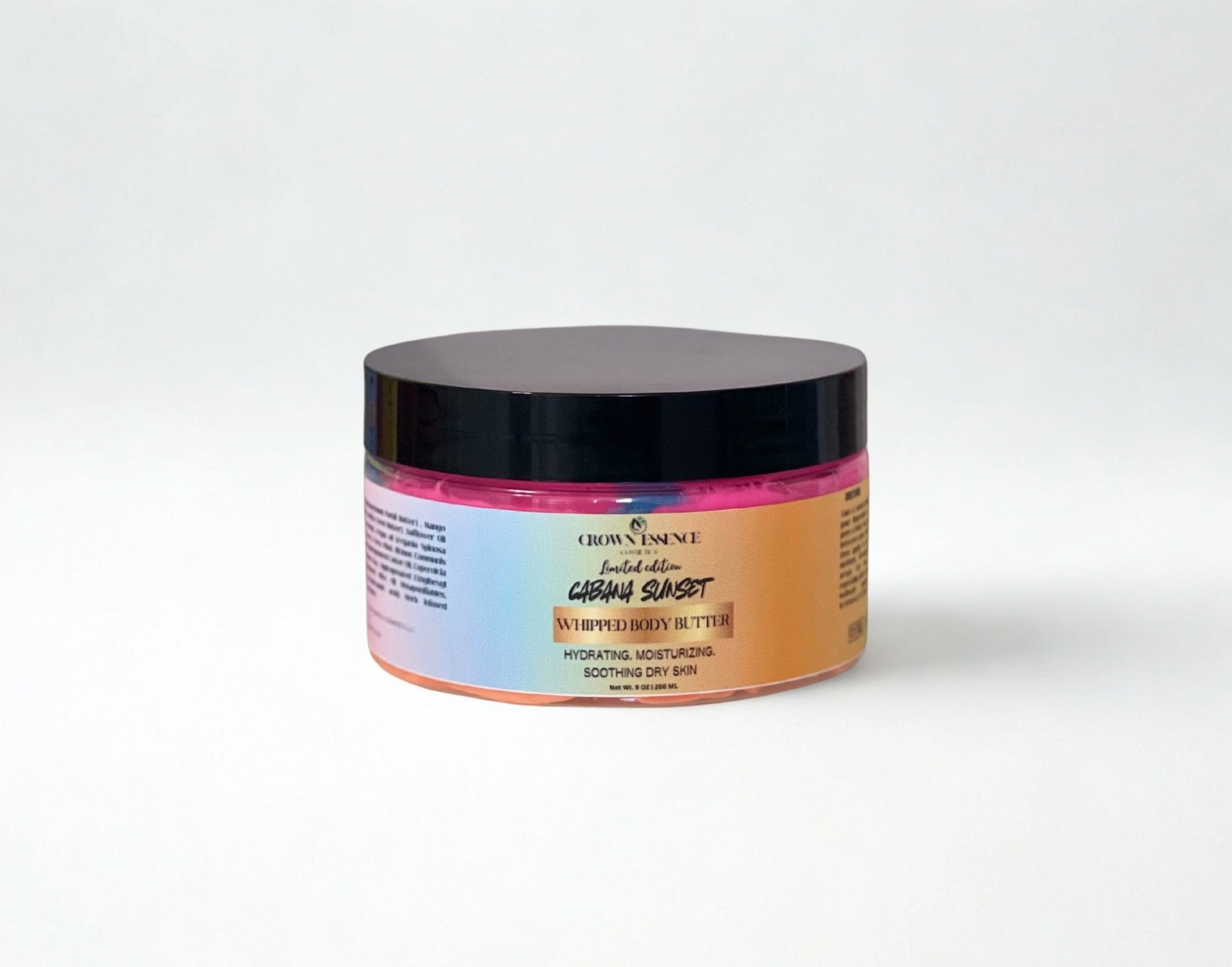 Cabana Sunset Limited Edition Whipped Body Butter - Crown Essence Cosmetics