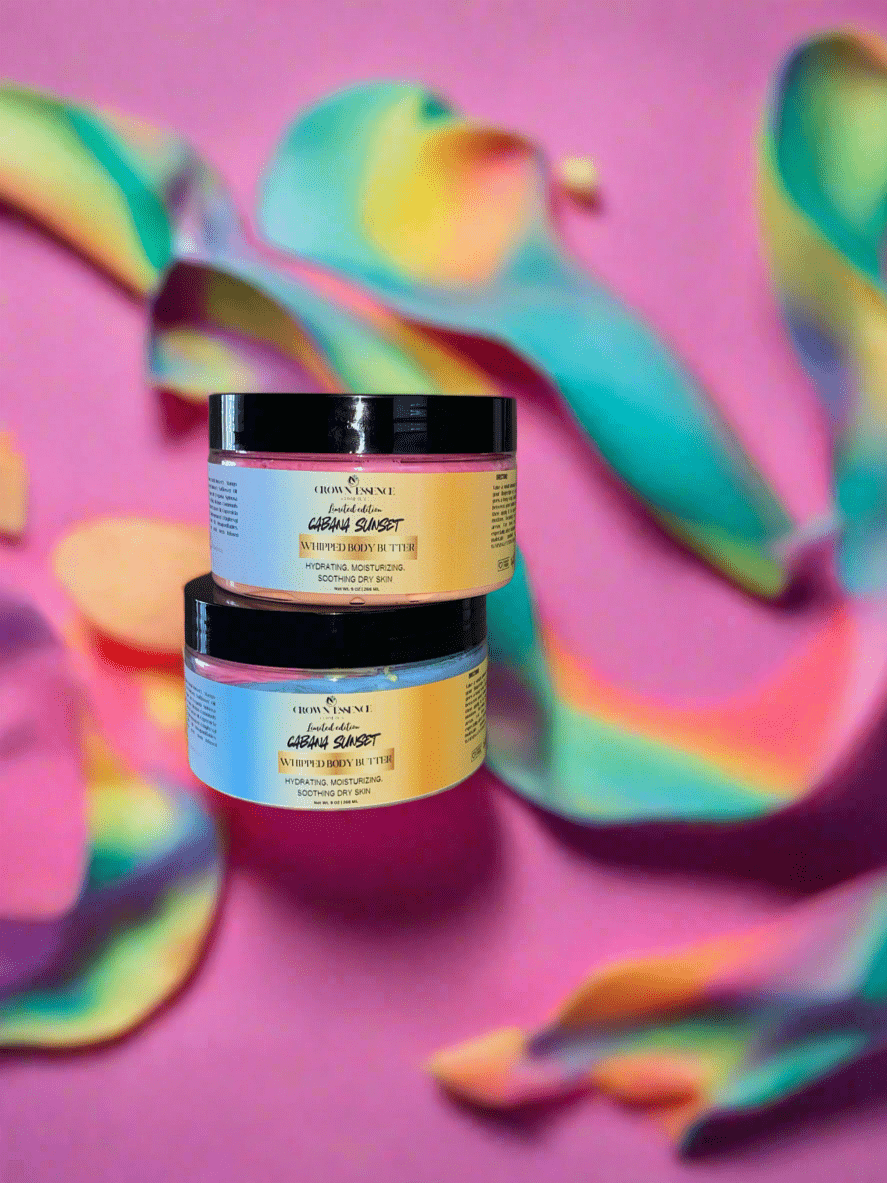 Cabana Sunset Limited Edition Whipped Body Butter - Crown Essence Cosmetics