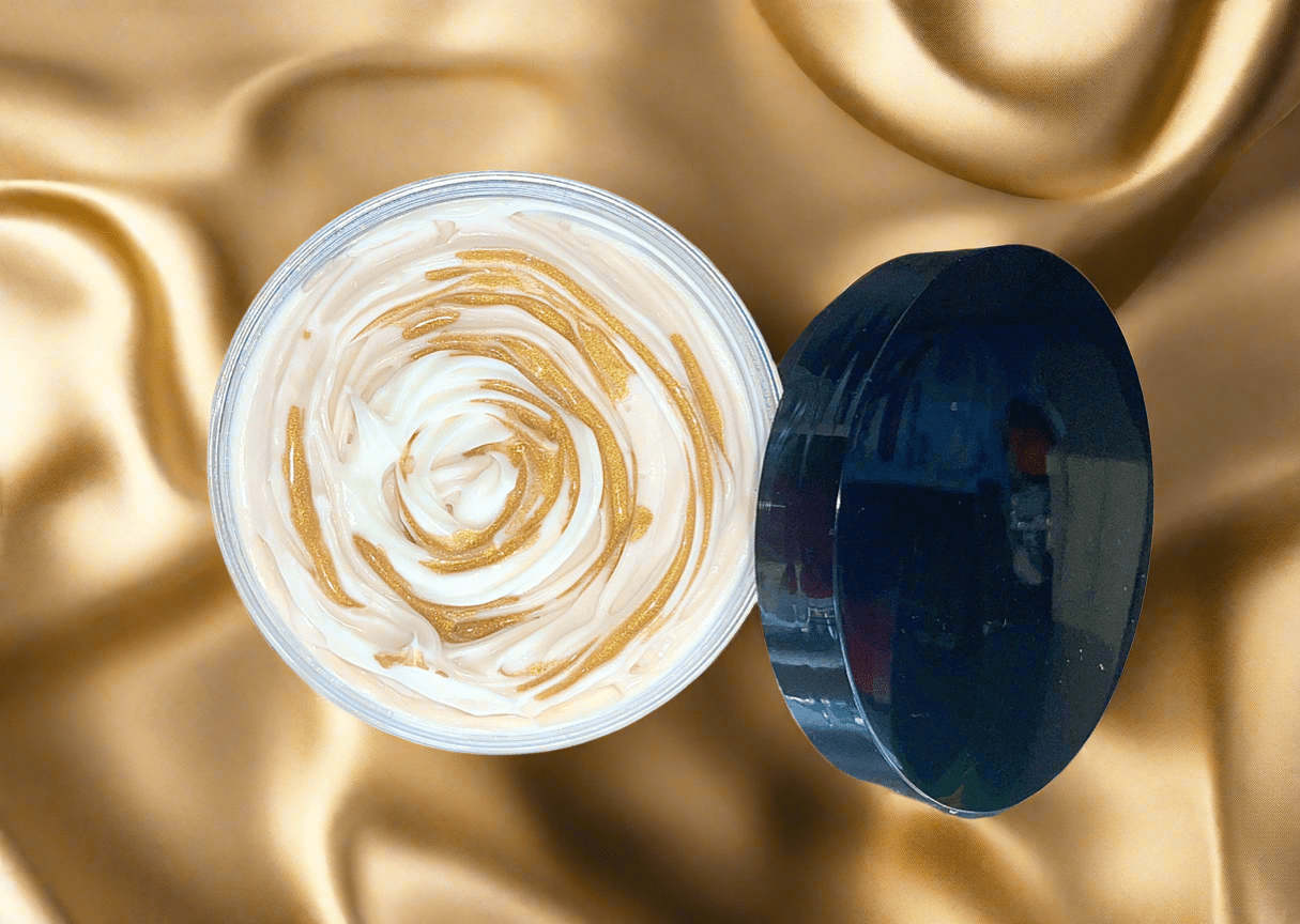 Gold Tier Allure Body Butter - Crown Essence Cosmetics