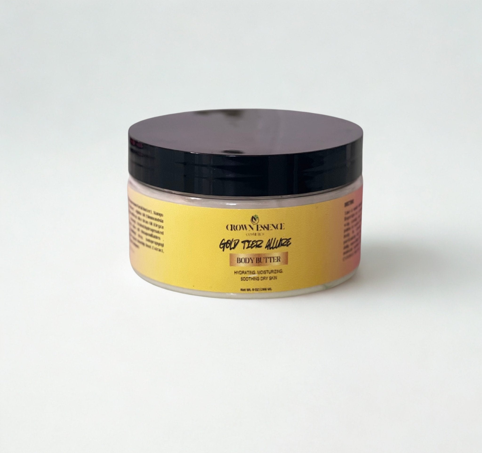 Gold Tier Allure Body Butter - Crown Essence Cosmetics