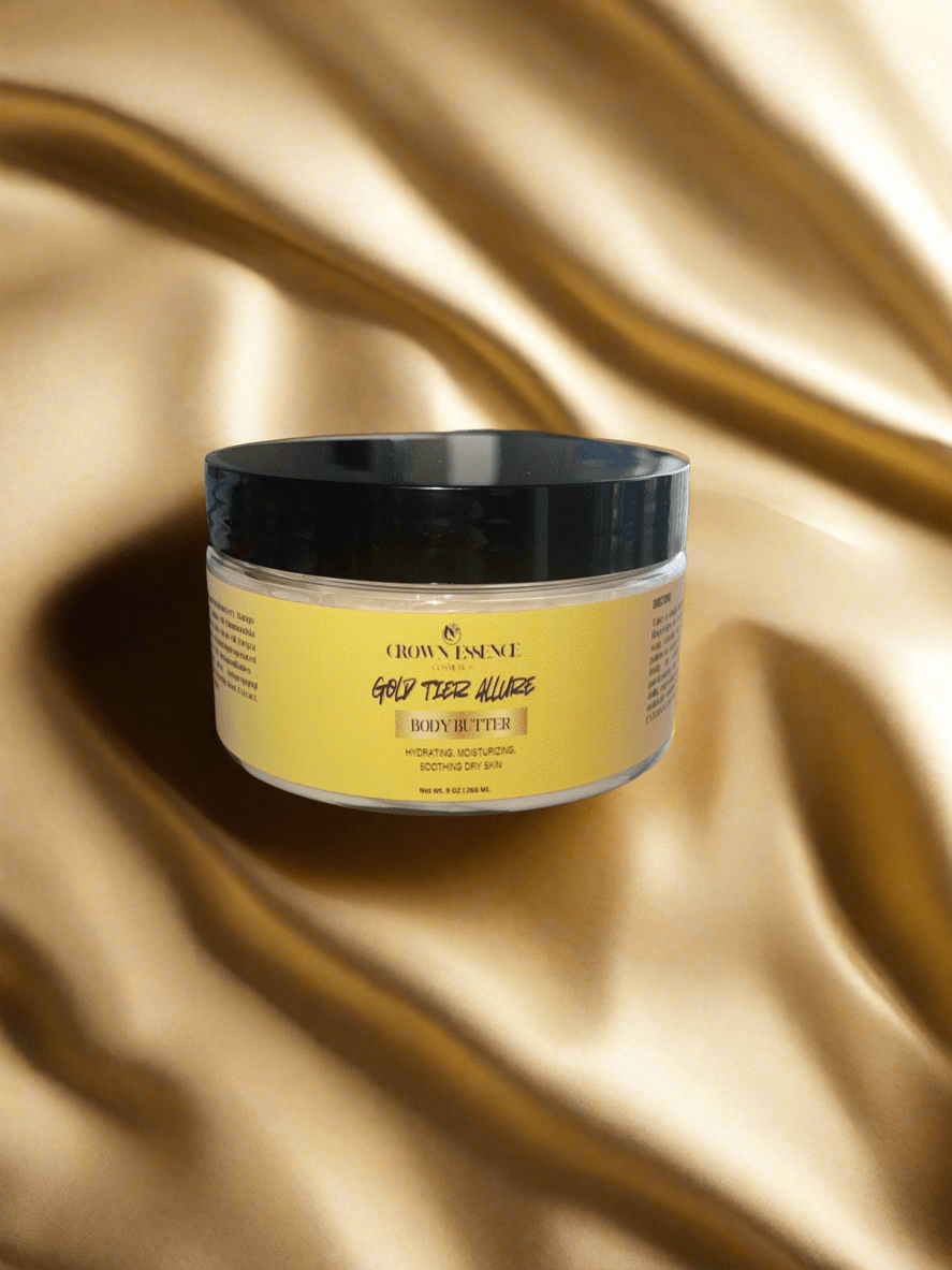 Gold Tier Allure Body Butter - Crown Essence Cosmetics