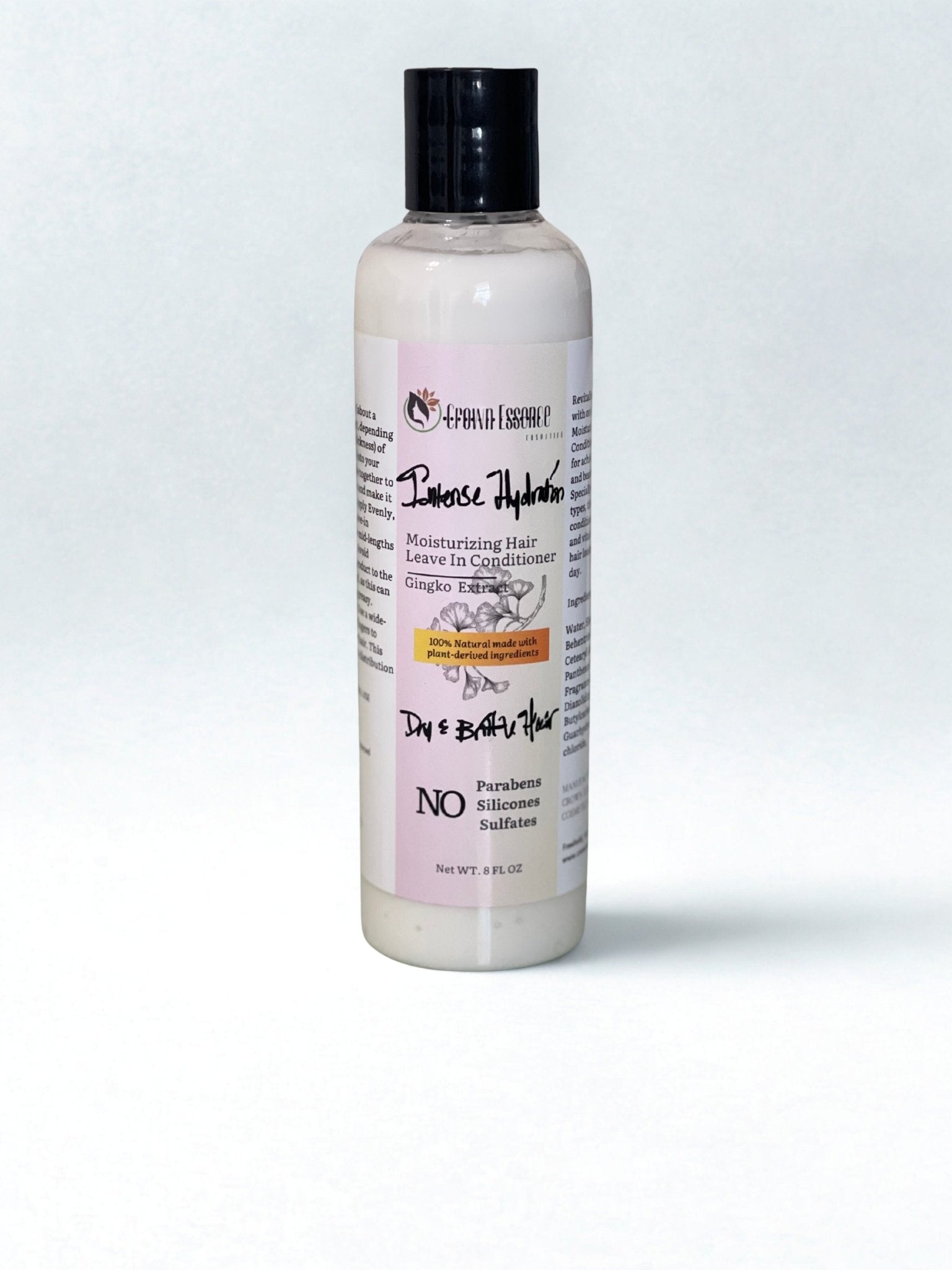 Intense Hydration Moisturizing Leave In Conditioner - Crown Essence Cosmetics