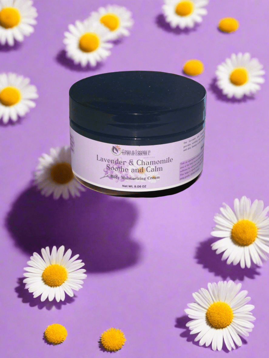 Lavender & Chamomile Soothe and Calm Body Moisturizer - Crown Essence Cosmetics