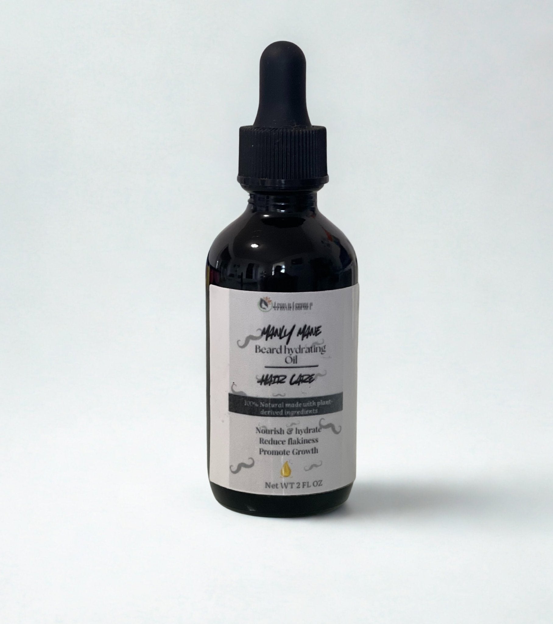 Manly Mane Beard Hydrating Oil - Crown Essence Cosmetics