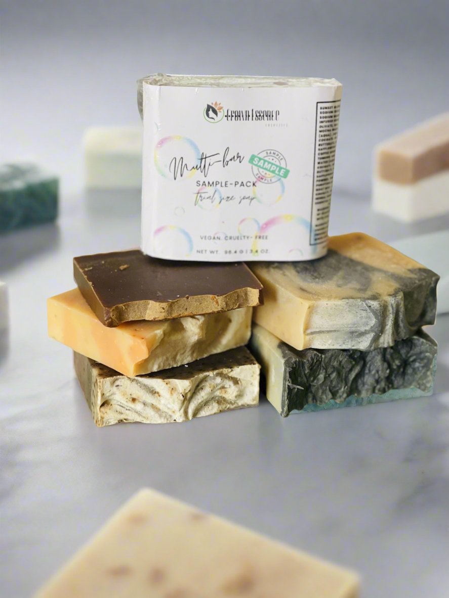 Multi - Bar Sample Pack Trial Size Soap - Crown Essence Cosmetics