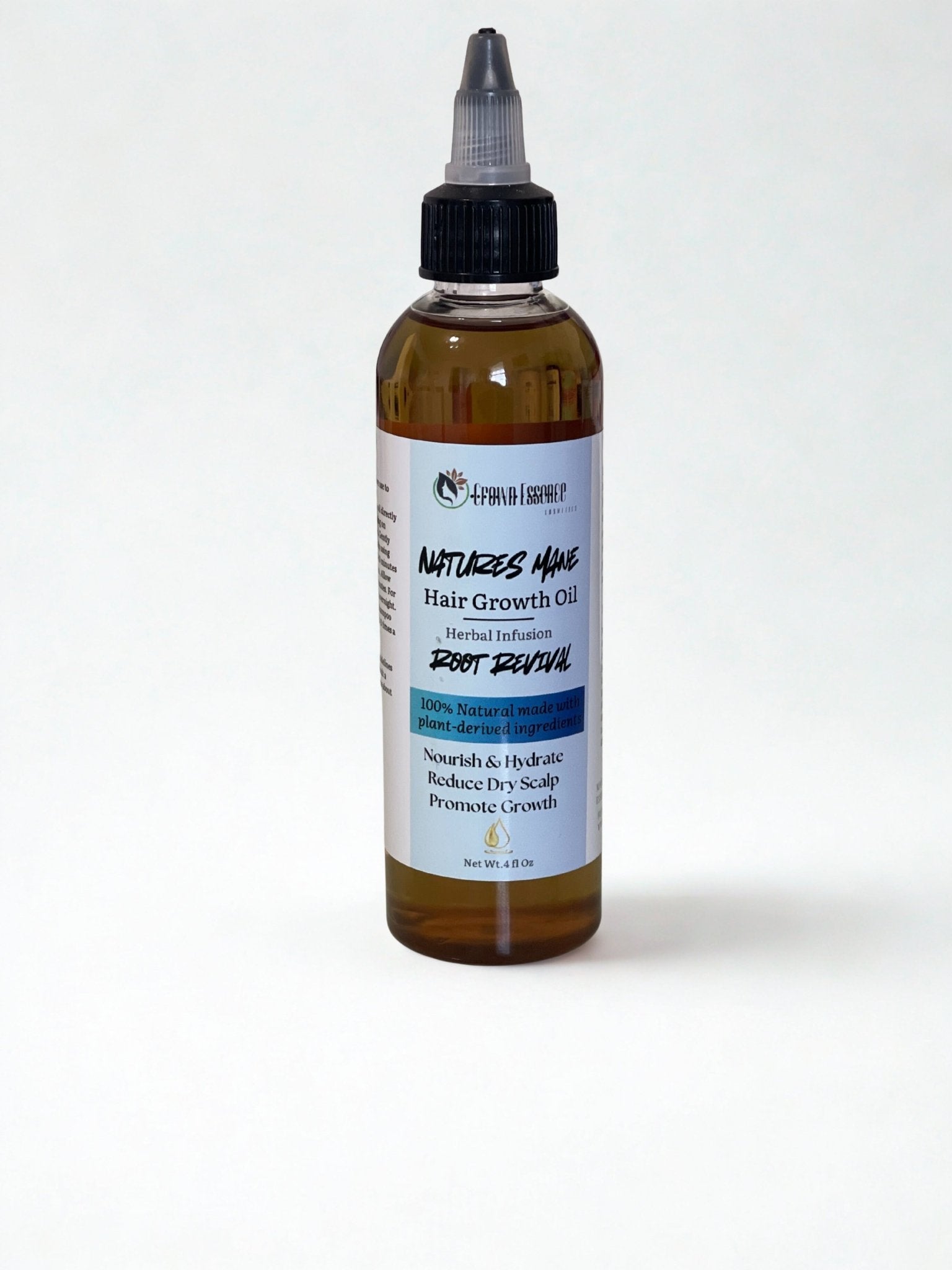 Natures Mane Hair growth; Root Revival Oil