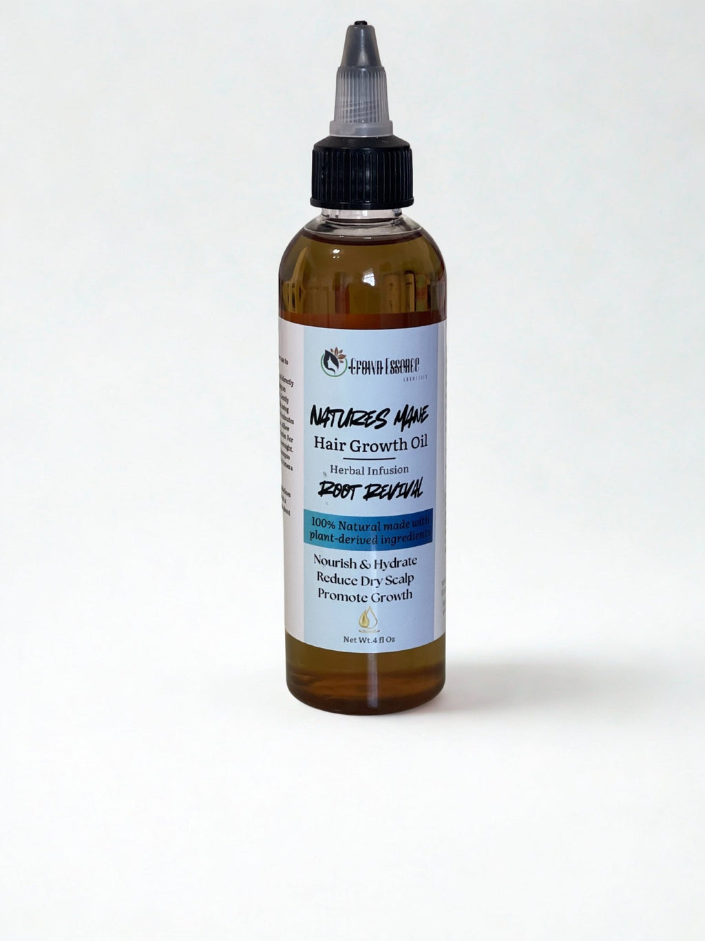 Natures Mane Hair growth; Root Revival Oil - Crown Essence Cosmetics