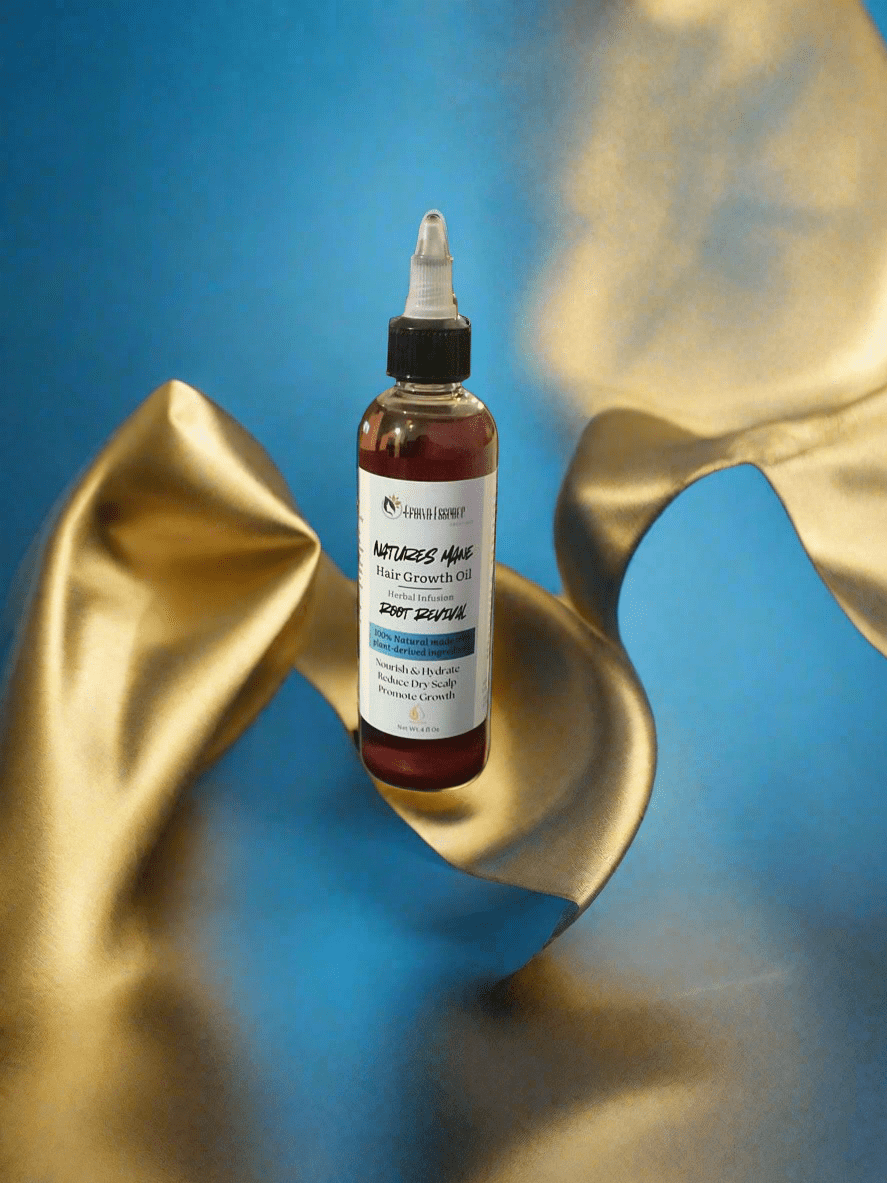 Natures Mane Hair growth; Root Revival Oil - Crown Essence Cosmetics