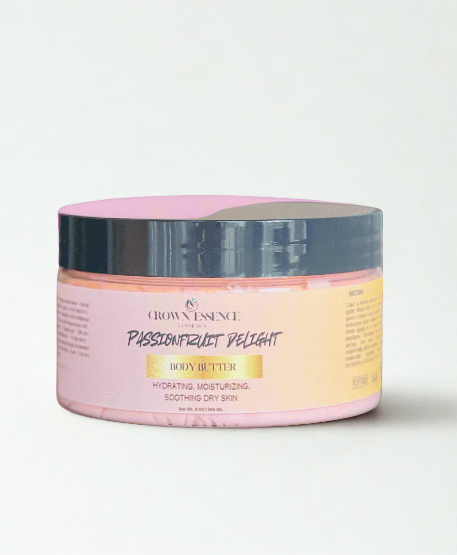 Passionfruit Delight Body Butter - Crown Essence Cosmetics