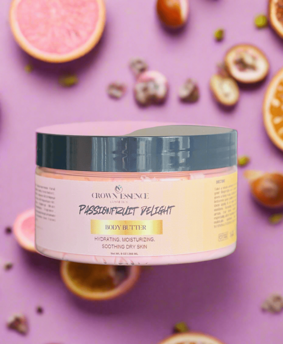 Passionfruit Delight Body Butter - Crown Essence Cosmetics