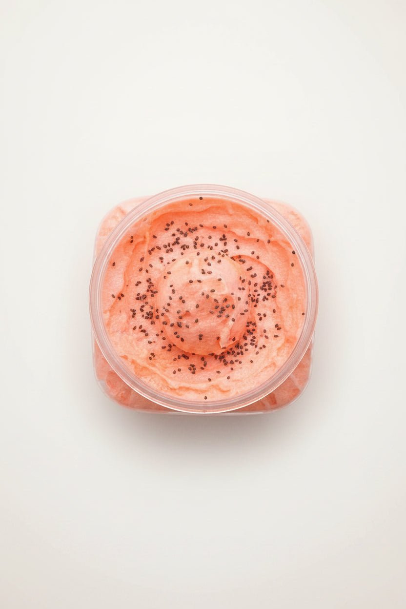 Passionfruit Papaya Whipped Foaming Scrub - Crown Essence Cosmetics