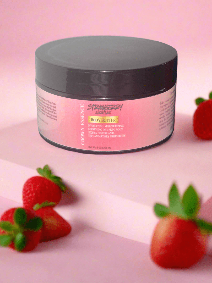 Strawberry Shortcake Body Butter - Crown Essence Cosmetics