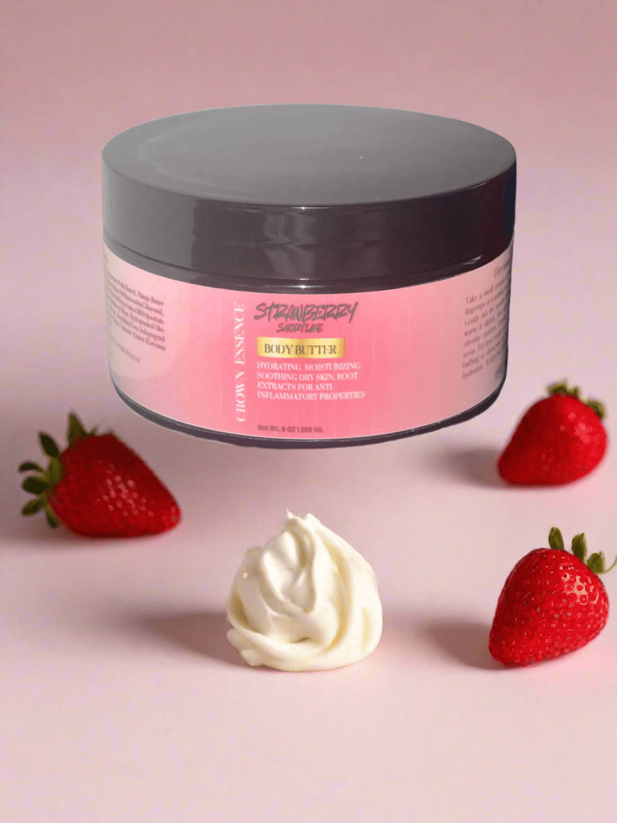 Strawberry Shortcake Body Butter - Crown Essence Cosmetics