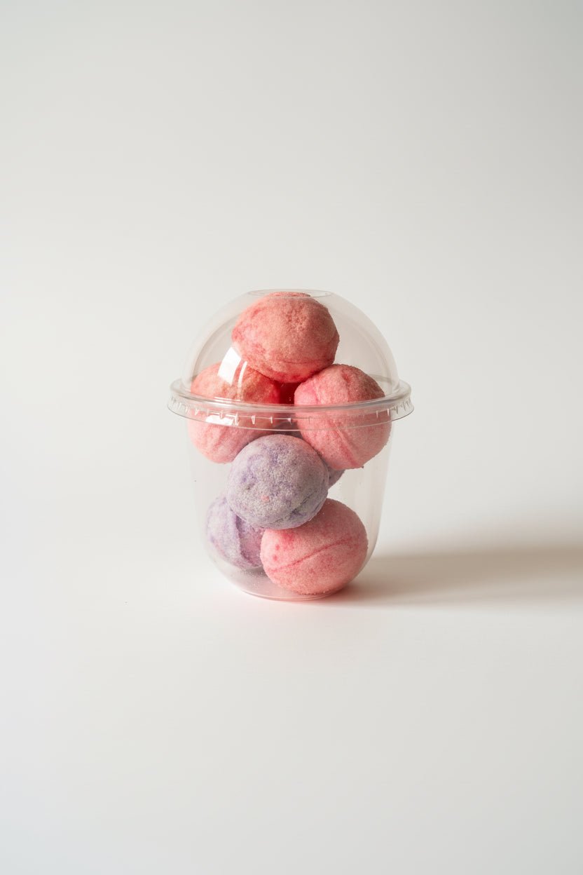 Sweet Pea Glow Bath Truffles - Crown Essence Cosmetics